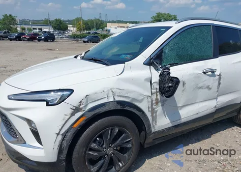 2024 Buick Encore Gx Sport Touring Fwd из США, поврежденный, VIN KL4AMDSL6RB215952